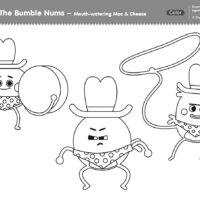 The Bumble Nums Color - Mouth-Watering Mac & Cheese