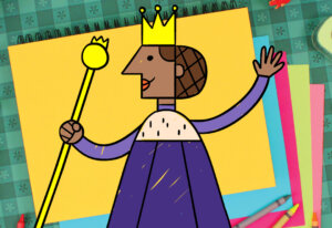 How To Draw A Queen