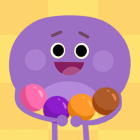 Pink Purple Orange Brown