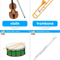Marvelous Music Flashcards