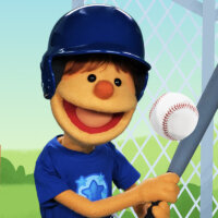 Take Me Out To The Ball Game | featuring The Super Simple Puppets
