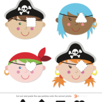 Pirate Eye Patches